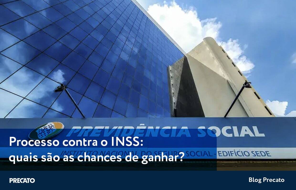 Processo contra o INSS: quais são as chances de ganhar?